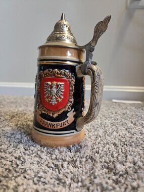 Wonderful Vintage German Beer Stein